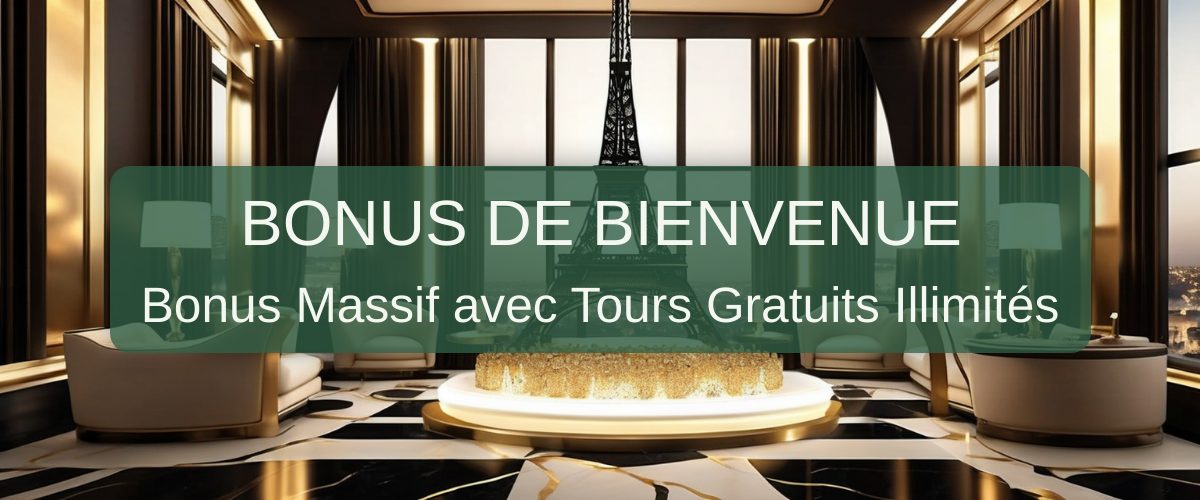 Winoui Casino welcome bonus